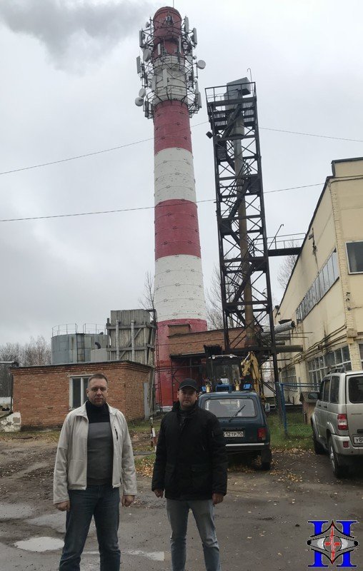 Обследование тепловых сетей в г. Руза Московской области