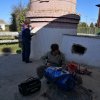 Обследование дымовой трубы в пос.Марьино Курской области